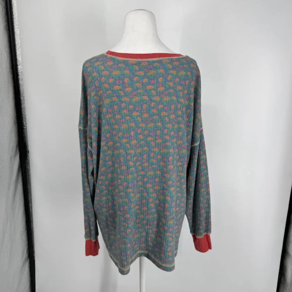 Natural Life Mix & Match Pajama Top Size Small
